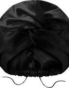 GLOV Double Layer Satin Bonnet szaténturbán Black 1 db