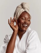GLOV Linen Hair Wrap törölköző hajra 1 db
