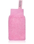 GLOV Scrubex Lip Scrub Mitt bőrhámlasztó kesztyű az ajkakra Pink 1 db
