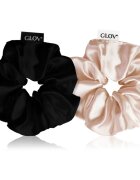 GLOV Scrunchies S hajgumik Sparkling Wine/Black 2 db