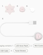 GLOV Supernova Acne Spot Treatment Patch LED kezelőmaszk 1 db