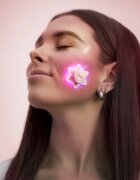 GLOV Supernova Acne Spot Treatment Patch LED kezelőmaszk 1 db