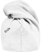 GLOV Ultra-absorbent törölköző hajra árnyalat Original White 1 db