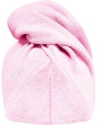 GLOV Ultra-absorbent törölköző hajra árnyalat Pink 1 db