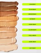 Glow Hub Baby Beam könnyű alapozó világosító hatással hialuronsavval árnyalat Sun Beam 35 ml