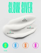 Glow Hub Glow Giver hámlasztó maszk az élénk bőrért 100 ml