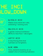Glow Hub Glow Giver hámlasztó maszk az élénk bőrért 100 ml