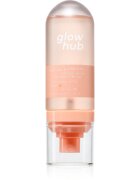 Glow Hub Nourish & Hydrate hidratáló és tápláló szérum barack kivonattal 90 ml