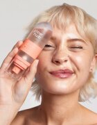 Glow Hub Nourish & Hydrate hidratáló és tápláló szérum barack kivonattal 90 ml