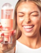 Glow Hub Nourish & Hydrate hidratáló és tápláló szérum barack kivonattal 90 ml