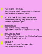 Glow Hub Super Shroom Serum Mist hidratáló arcszérum spray -ben 100 ml