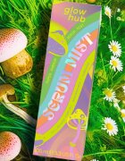 Glow Hub Super Shroom Serum Mist hidratáló arcszérum spray -ben 100 ml