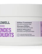 Goldwell Dualsenses Blondes & Highlights 60Sec Treatment intenzív regeneráló ápolás a szőke és melírozott hajra 200 ml