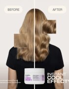 Goldwell Dualsenses Blondes & Highlights 60Sec Treatment intenzív regeneráló ápolás a szőke és melírozott hajra 200 ml