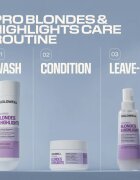 Goldwell Dualsenses Blondes & Highlights 60Sec Treatment intenzív regeneráló ápolás a szőke és melírozott hajra 200 ml