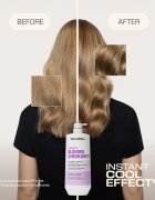 Goldwell Dualsenses Blondes & Highlights Anti-Yellow Conditioner kondicionáló semlegesíti a sárgás tónusokat 1000 ml