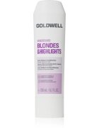 Goldwell Dualsenses Blondes & Highlights Anti-Yellow Conditioner kondicionáló semlegesíti a sárgás tónusokat 200 ml