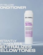 Goldwell Dualsenses Blondes & Highlights Anti-Yellow Conditioner kondicionáló semlegesíti a sárgás tónusokat 200 ml