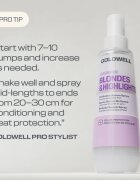 Goldwell Dualsenses Blondes & Highlights Brilliance Serum Spray élénkítő szérum hajra 150 ml