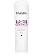 Goldwell Dualsenses Blondes & Highlights kondicionáló szőke hajra semlegesíti a sárgás tónusokat 200 ml