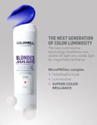 Goldwell Dualsenses Blondes & Highlights kondicionáló szőke hajra semlegesíti a sárgás tónusokat 200 ml