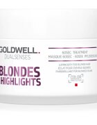 Goldwell Dualsenses Blondes & Highlights regeneráló maszk semlegesíti a sárgás tónusokat 200 ml