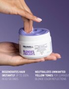 Goldwell Dualsenses Blondes & Highlights regeneráló maszk semlegesíti a sárgás tónusokat 200 ml