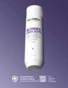 Goldwell Dualsenses Blondes & Highlights sampon szőke hajra semlegesíti a sárgás tónusokat 250 ml
