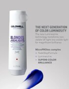 Goldwell Dualsenses Blondes & Highlights sampon szőke hajra semlegesíti a sárgás tónusokat 250 ml