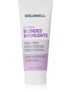 Goldwell Dualsenses Blondes & Highlights Toning Conditioner tonizáló kondicionáló lila pigmenttel 200 ml