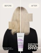 Goldwell Dualsenses Blondes & Highlights Toning Conditioner tonizáló kondicionáló lila pigmenttel 200 ml