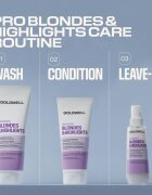 Goldwell Dualsenses Blondes & Highlights Toning Conditioner tonizáló kondicionáló lila pigmenttel 200 ml