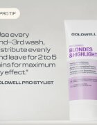 Goldwell Dualsenses Blondes & Highlights Toning Conditioner tonizáló kondicionáló lila pigmenttel 200 ml