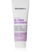 Goldwell Dualsenses Blondes & Highlights Toning Shampoo lila tonizáló sampon 250 ml