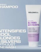 Goldwell Dualsenses Blondes & Highlights Toning Shampoo lila tonizáló sampon 250 ml