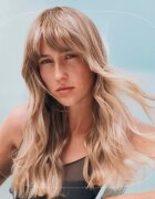 Goldwell Dualsenses Blondes & Highlights Toning Shampoo lila tonizáló sampon 250 ml