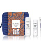 Goldwell Dualsenses Bond Pro utazási készlet a sérült töredezett hajra