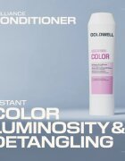 Goldwell Dualsenses Color Brilliance Conditioner kondicionáló a tündöklő hajszínért 200 ml
