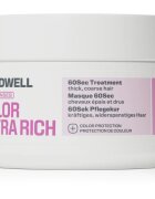 Goldwell Dualsenses Color Extra Rich 60Sec Treatment regeneráló ápolás a tündöklő hajszínért 200 ml