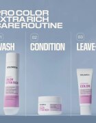 Goldwell Dualsenses Color Extra Rich 60Sec Treatment regeneráló ápolás a tündöklő hajszínért 200 ml