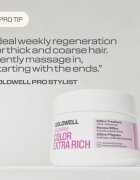 Goldwell Dualsenses Color Extra Rich 60Sec Treatment regeneráló ápolás a tündöklő hajszínért 200 ml