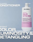 Goldwell Dualsenses Color Extra Rich Brilliance Conditioner kondicionáló a tündöklő hajszínért 1000 ml