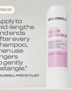 Goldwell Dualsenses Color Extra Rich Brilliance Conditioner kondicionáló a tündöklő hajszínért 200 ml