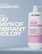 Goldwell Dualsenses Color Extra Rich Brilliance Shampoo sampon a tündöklő hajszínért 1000 ml