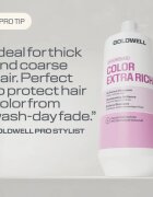Goldwell Dualsenses Color Extra Rich Brilliance Shampoo sampon a tündöklő hajszínért 1000 ml
