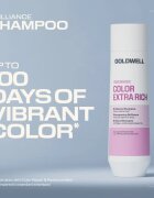Goldwell Dualsenses Color Extra Rich Brilliance Shampoo sampon a tündöklő hajszínért 250 ml
