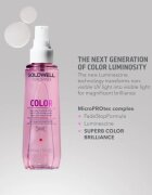 Goldwell Dualsenses Color leöblítést nem igénylő szérum spray formában a festett haj védelméért és fényességéért 150 ml