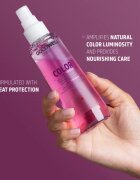 Goldwell Dualsenses Color leöblítést nem igénylő szérum spray formában a festett haj védelméért és fényességéért 150 ml