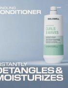 Goldwell Dualsenses Curls & Waves Bundling Conditioner kondicionáló a hullámos és göndör hajra 1000 ml