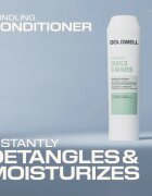 Goldwell Dualsenses Curls & Waves Bundling Conditioner kondicionáló a hullámos és göndör hajra 200 ml